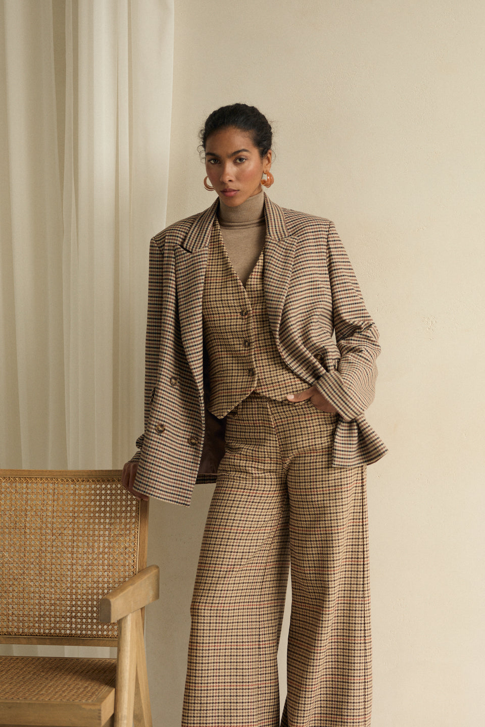 Chestnut Hound Vanza Jacket