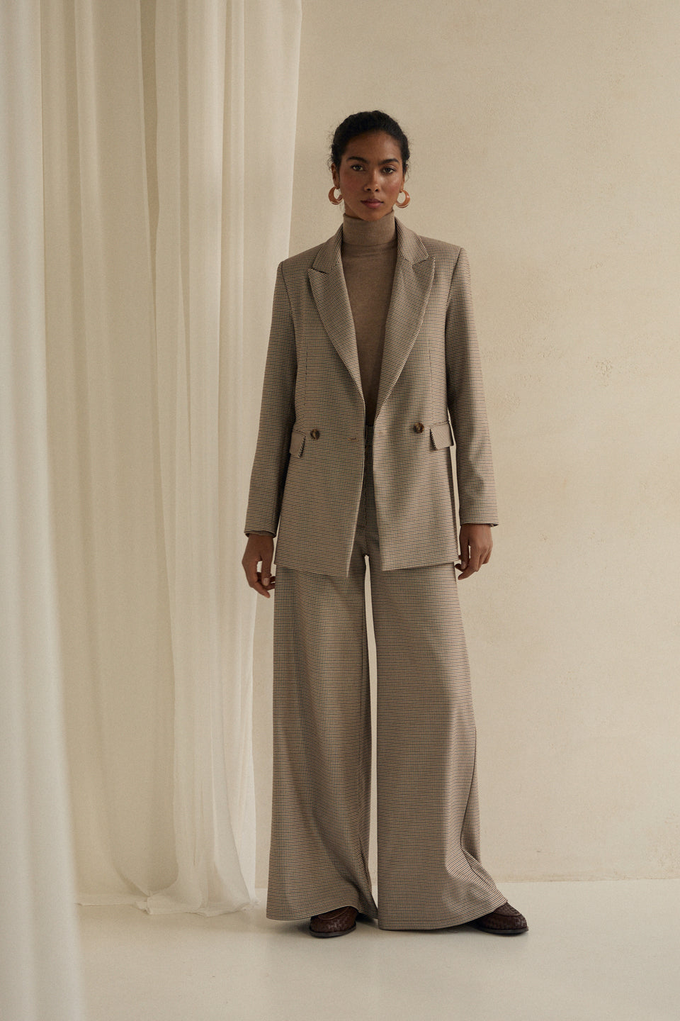 Checked Please Osaka Jacket