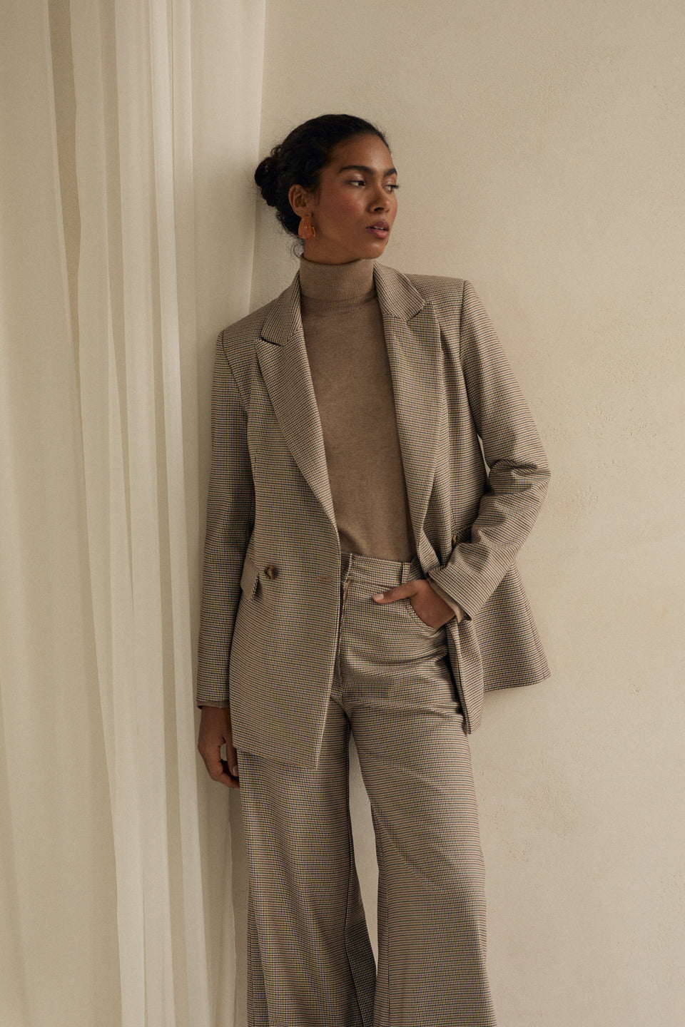 Checked Please Osaka Jacket