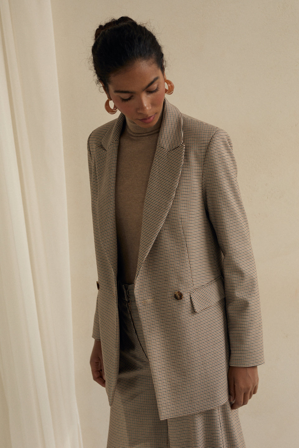 Checked Please Osaka Jacket