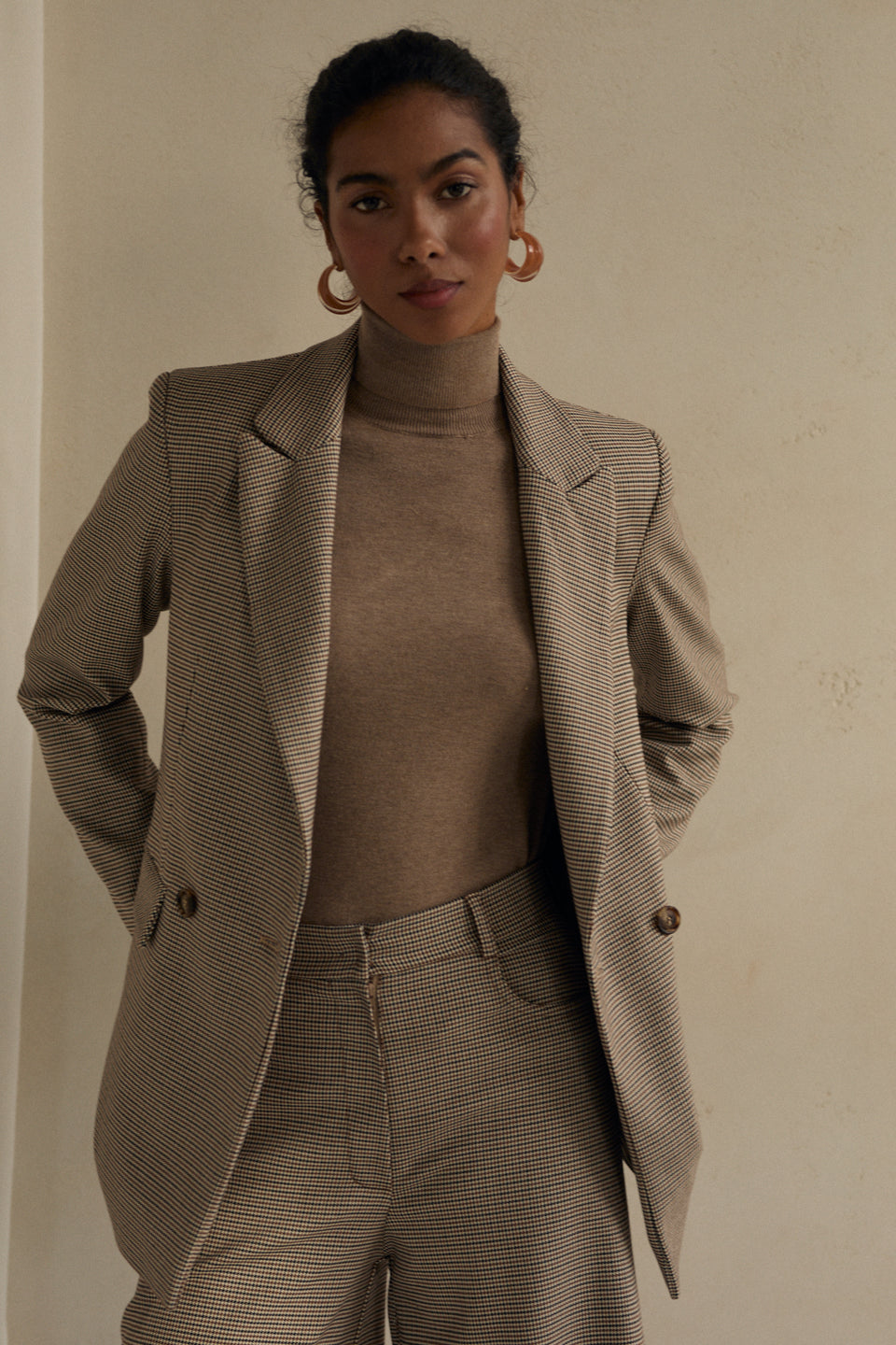 Checked Please Osaka Jacket