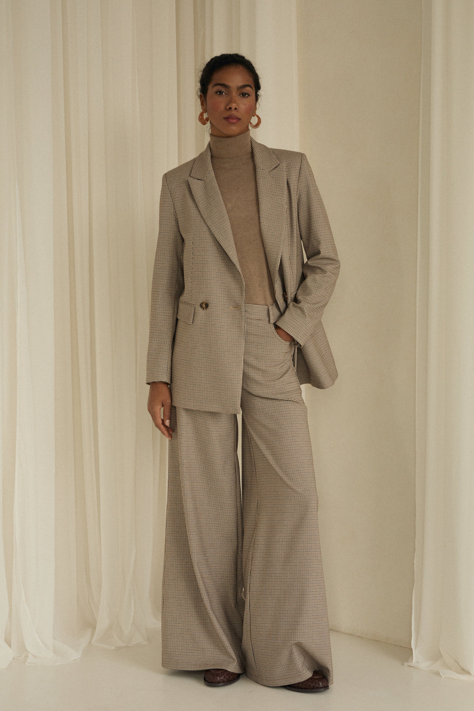 Checked Please Osaka Jacket