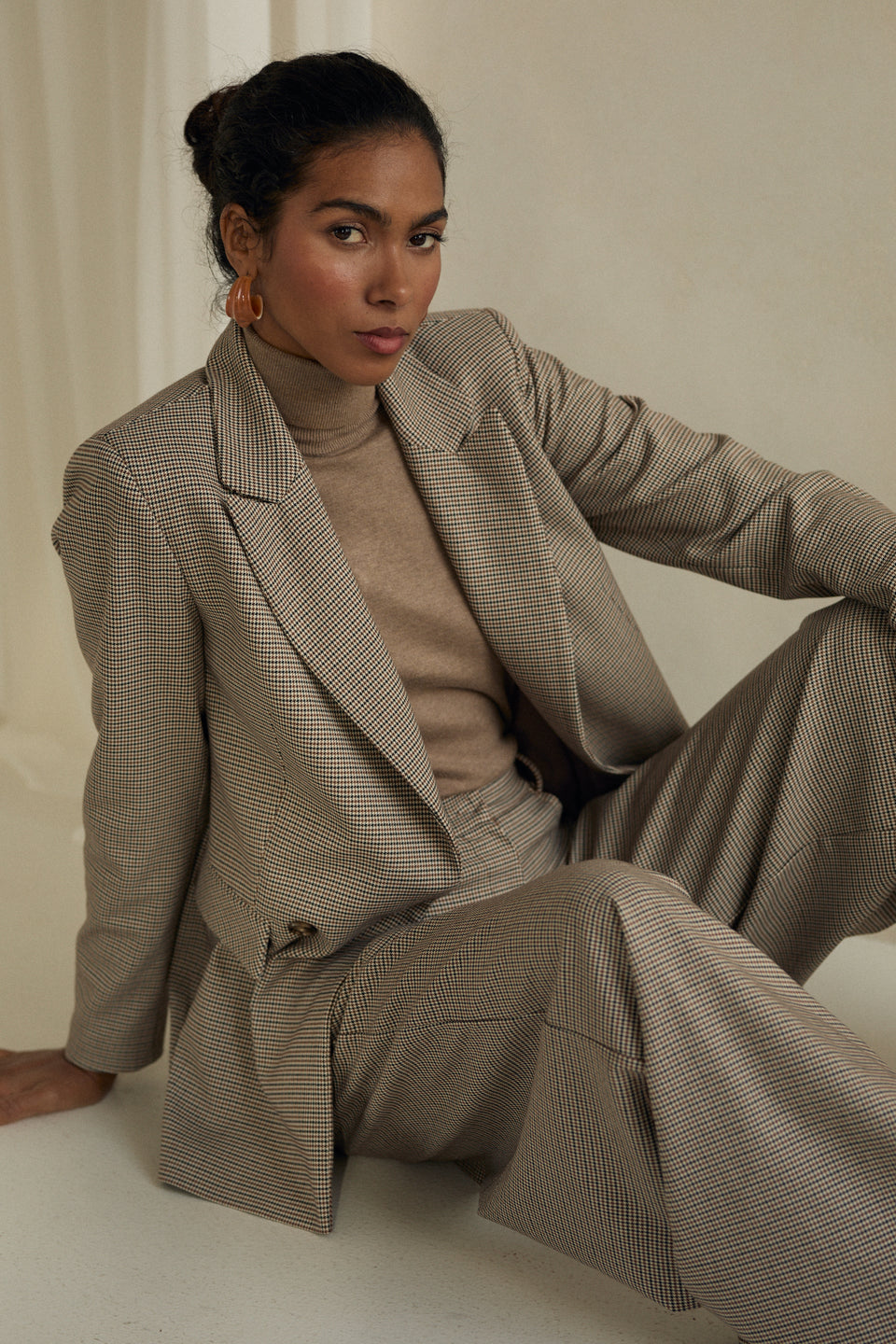 Checked Please Osaka Jacket