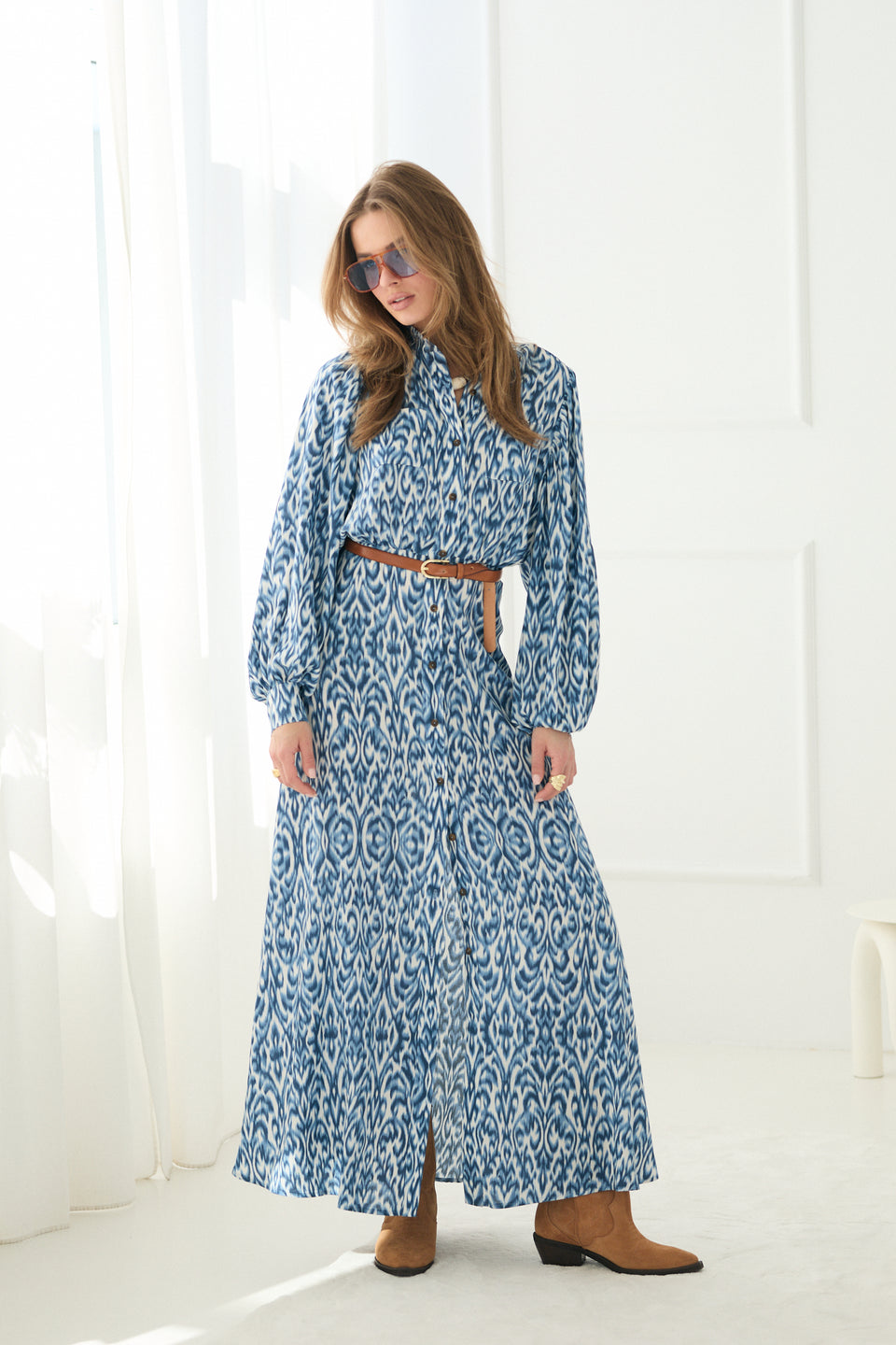 Mystic Azul Gia Dress