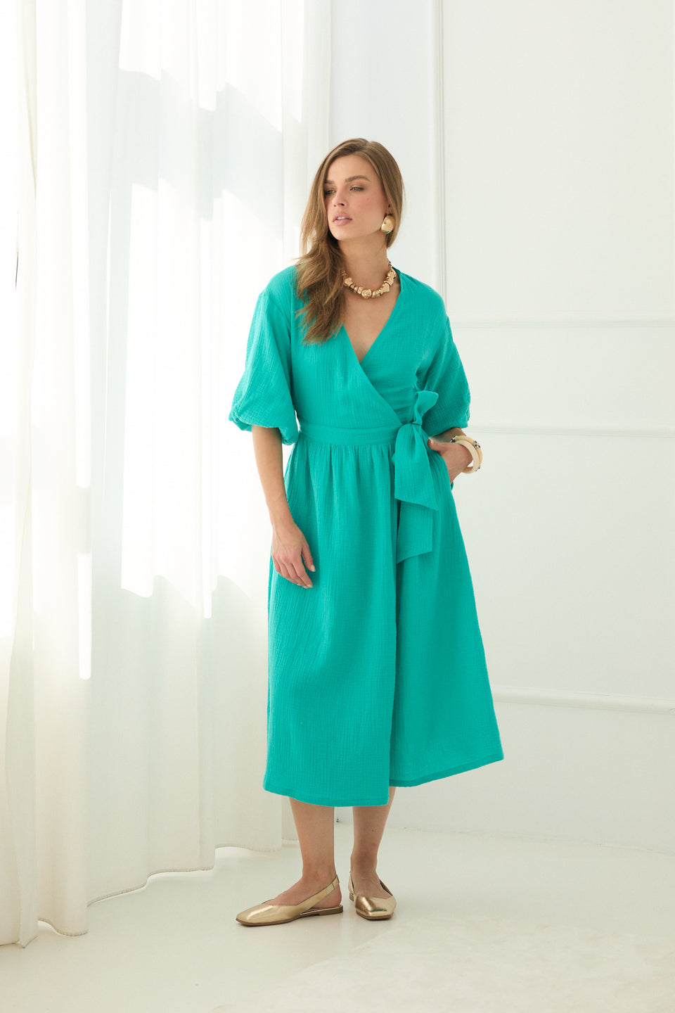 Calm Ocean Mila Dress