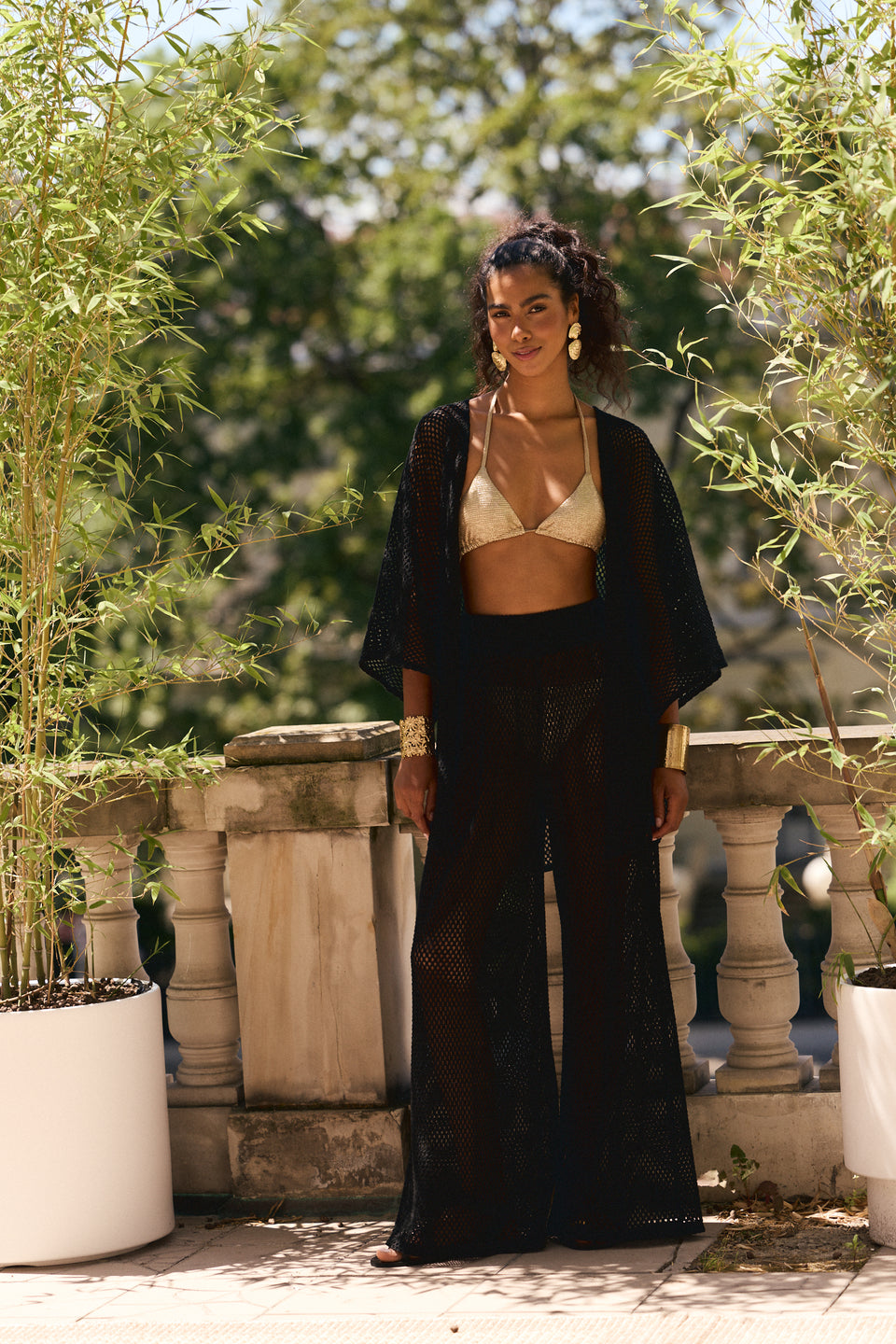 Ebony Lace Java Cardigan