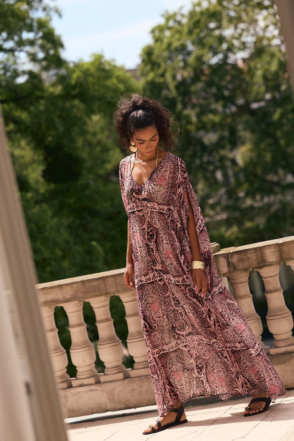 Purple Obsession Sharon Dress