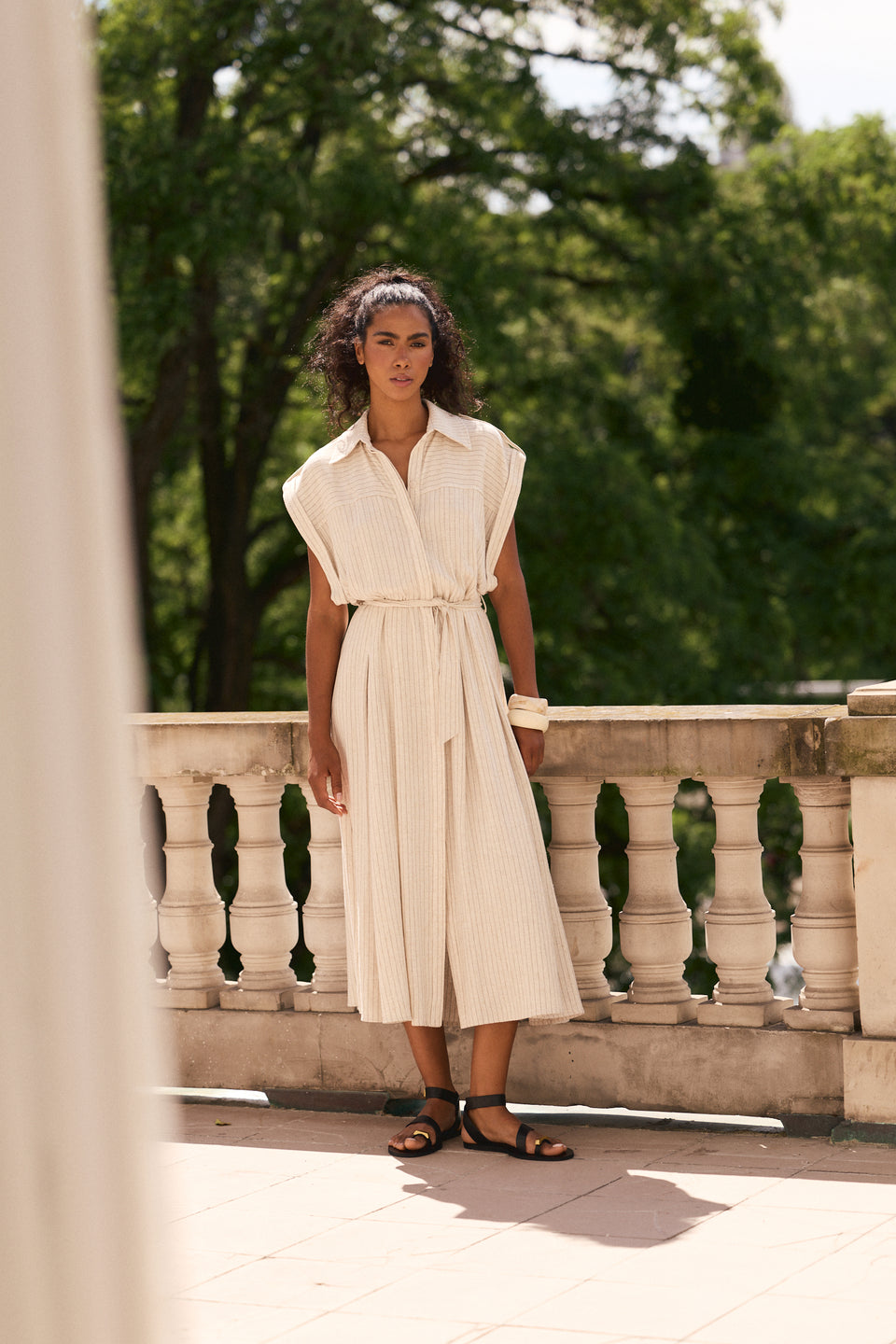 Nude Illusion Francis Dress