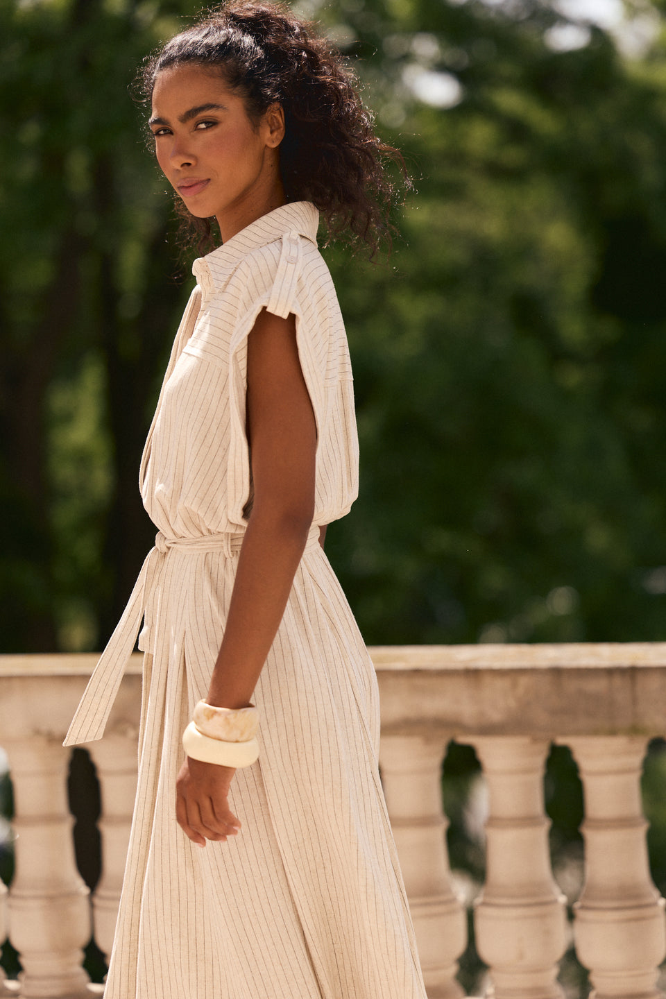Nude Illusion Francis Dress