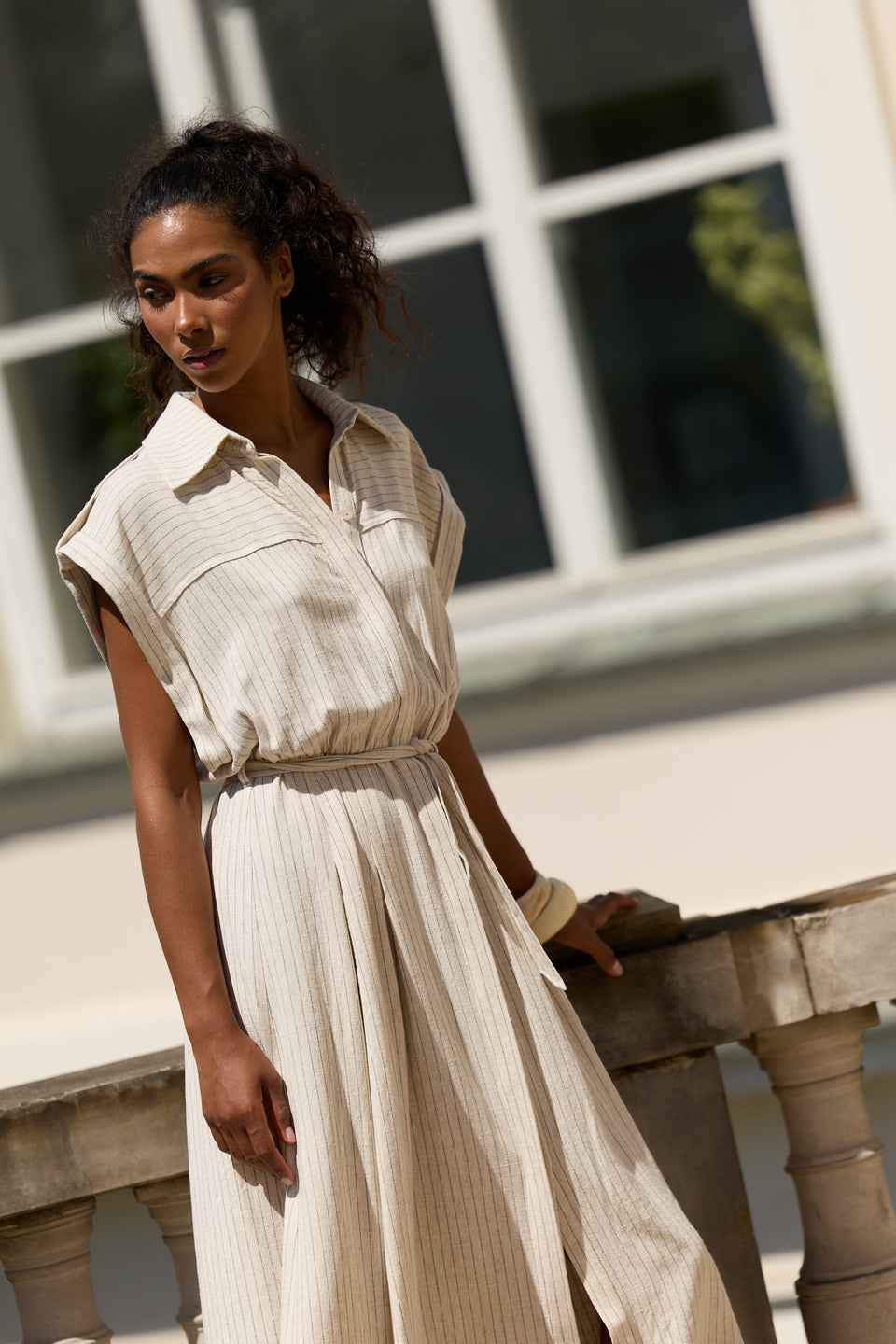 Nude Illusion Francis Dress