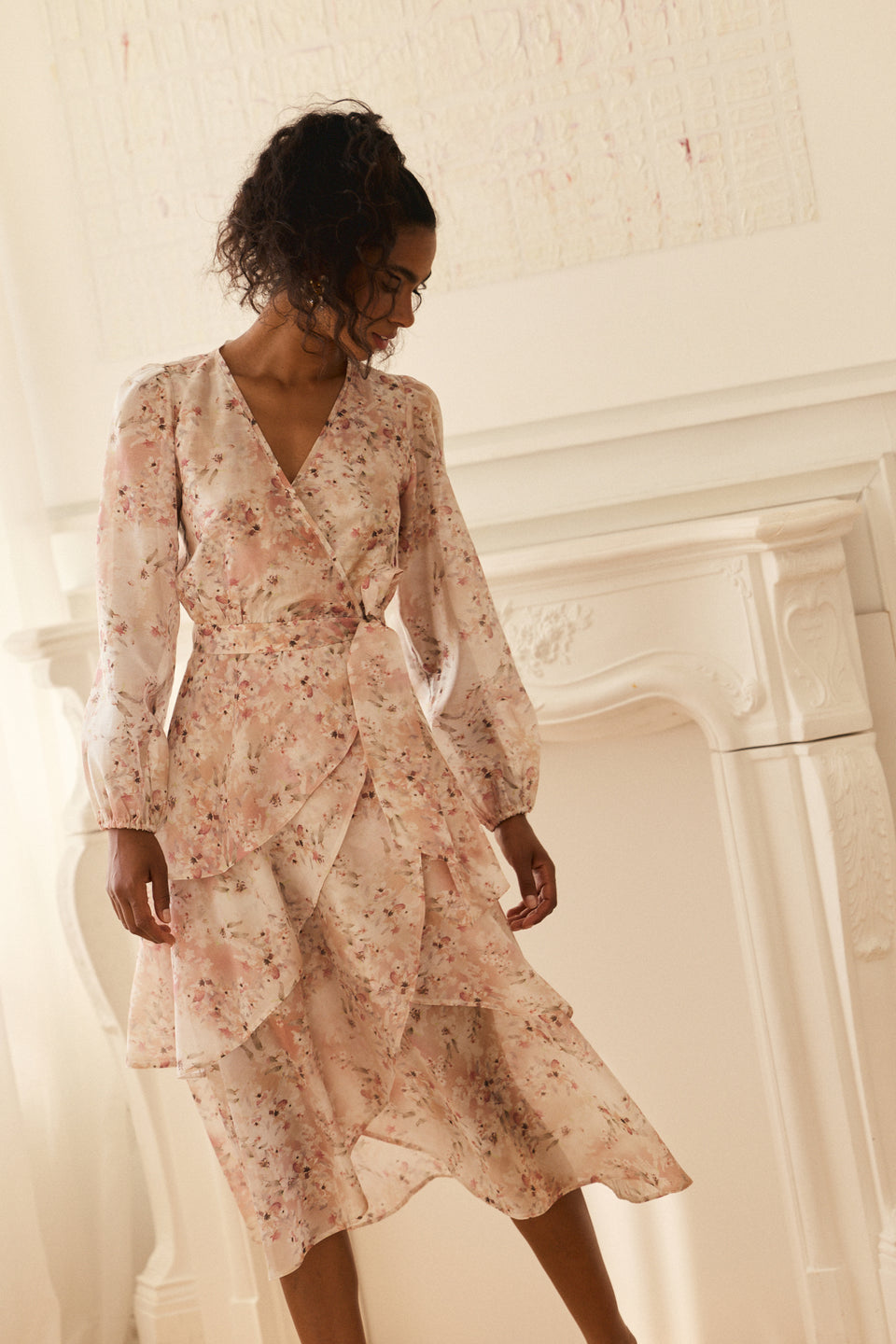 First Date Freya Midi Dress