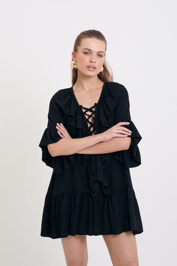 Black Copacabana Dress