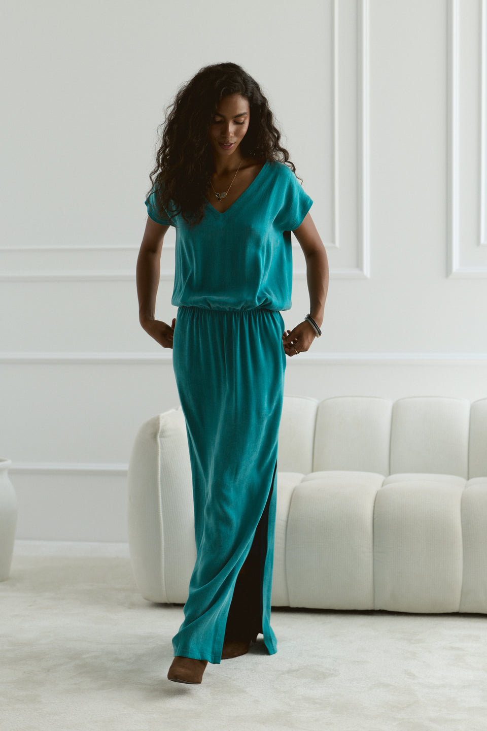 Deep Tide Ipanema Maxi Dress