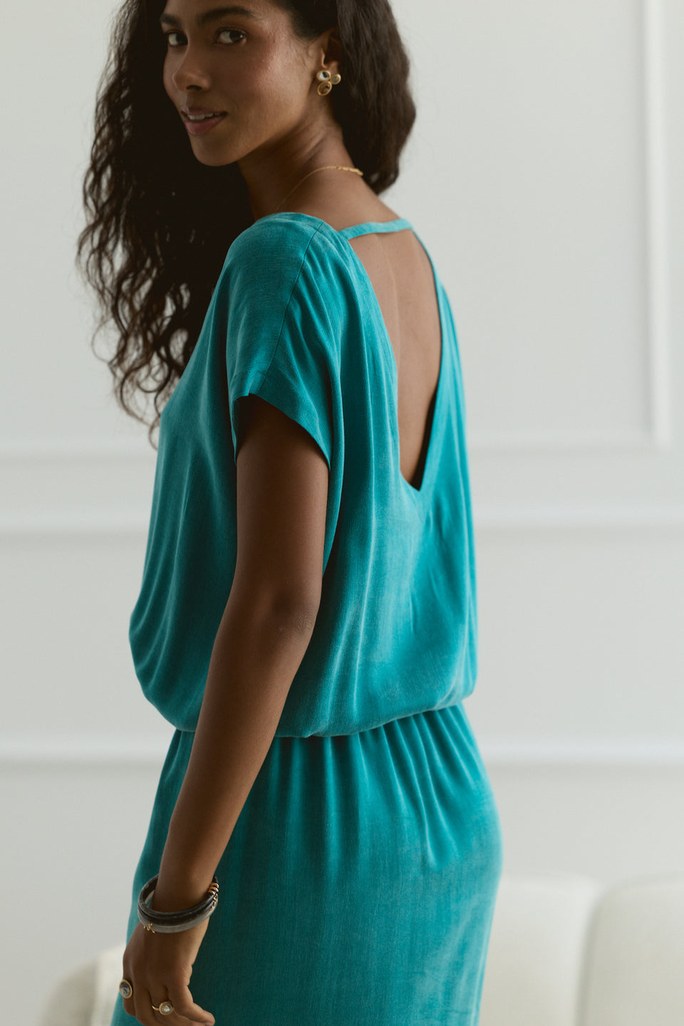 Deep Tide Ipanema Maxi Dress