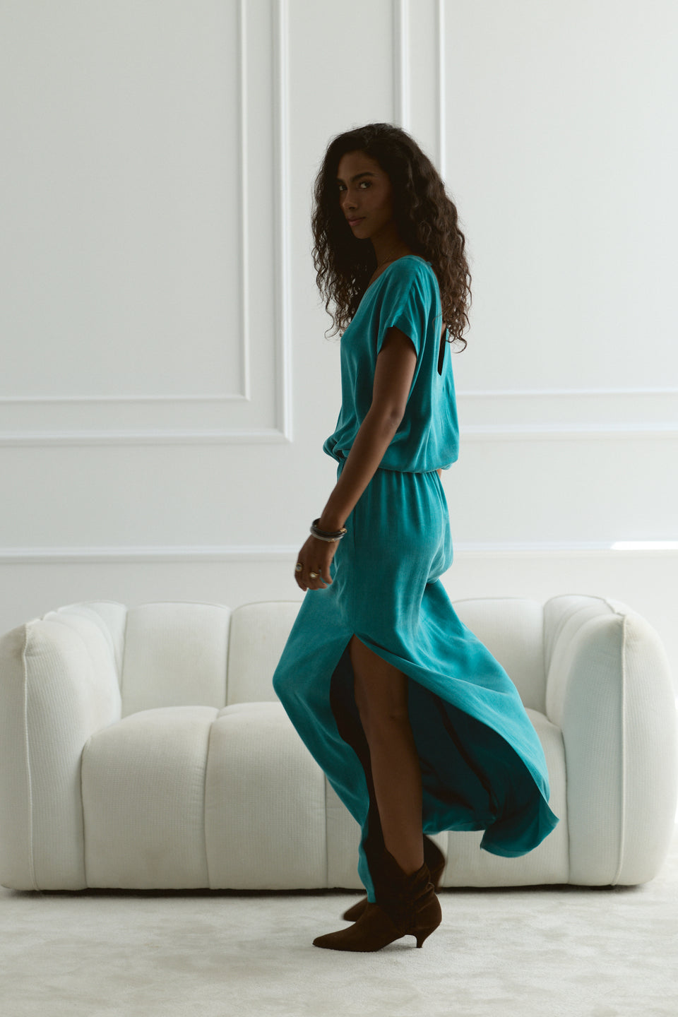 Deep Tide Ipanema Maxi Dress