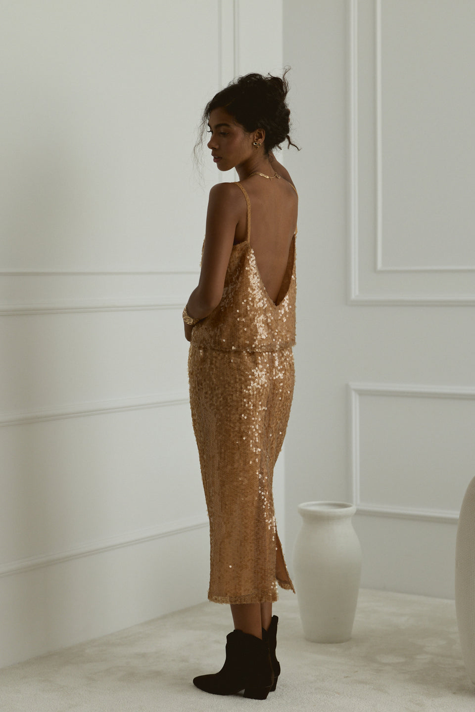 Champagne Rain Aurea Skirt