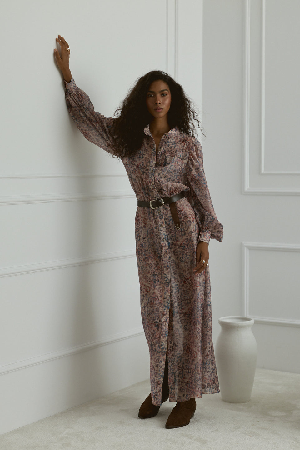 Fresco Touch Gia Dress