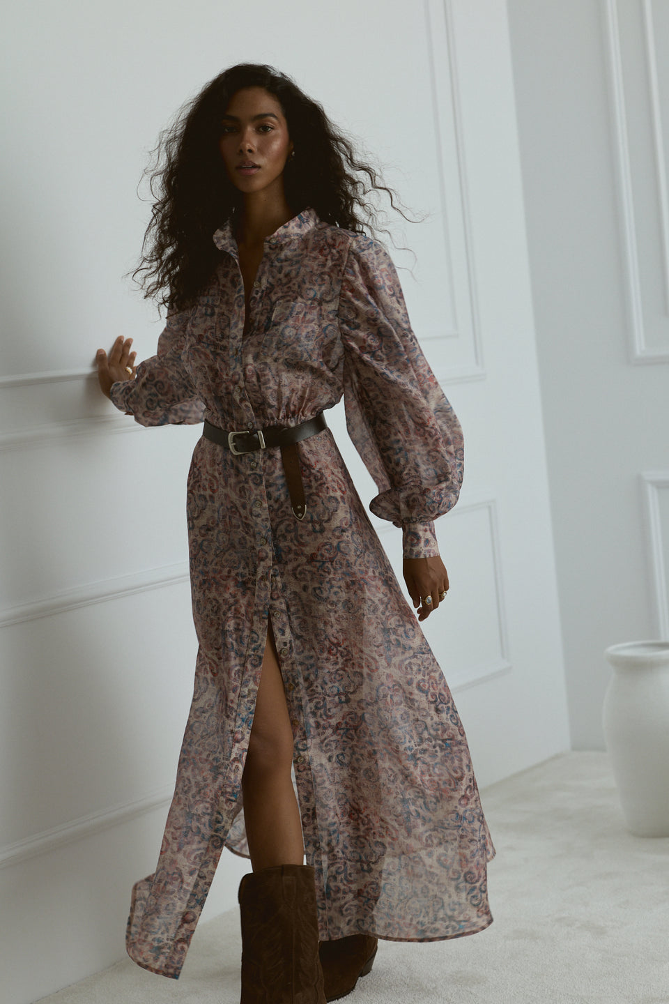 Fresco Touch Gia Dress