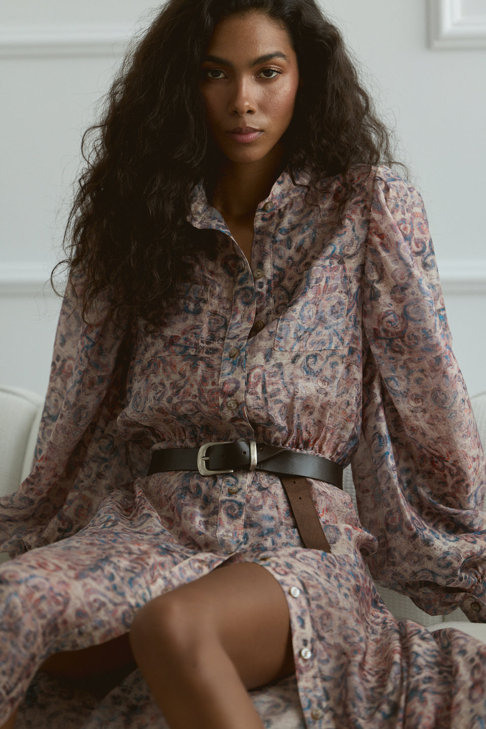 Fresco Touch Gia Dress