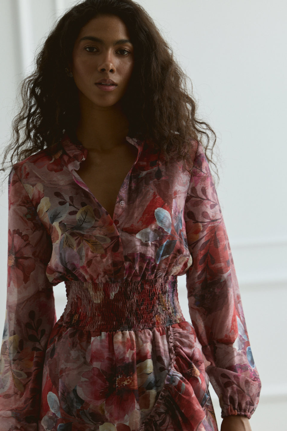 Late Bloom Flora Dress
