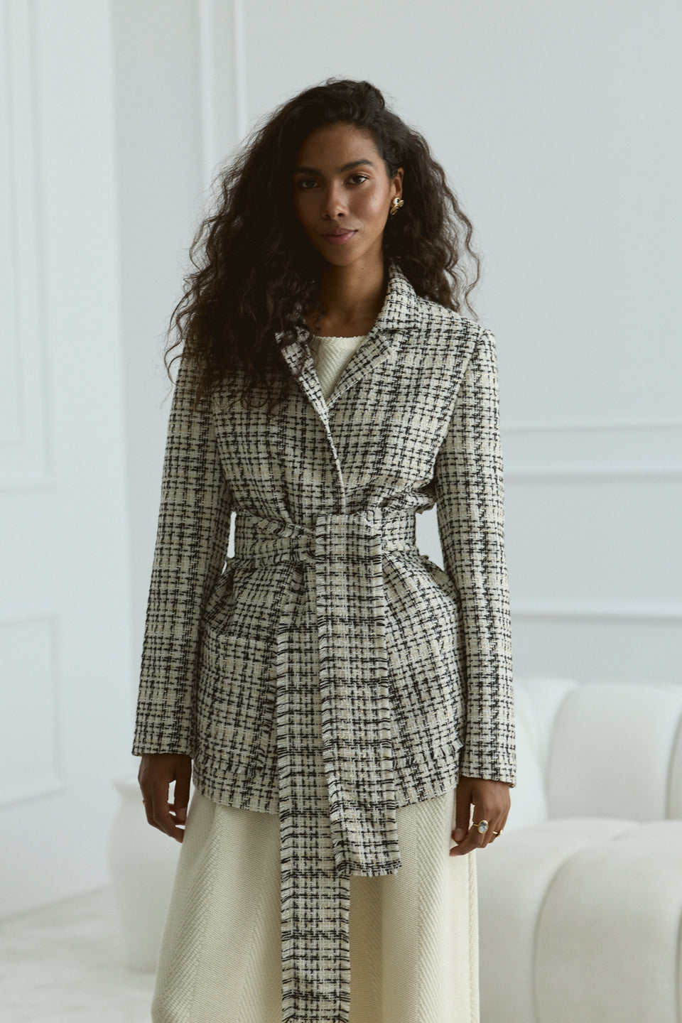 Chic Check Arizona Jacket