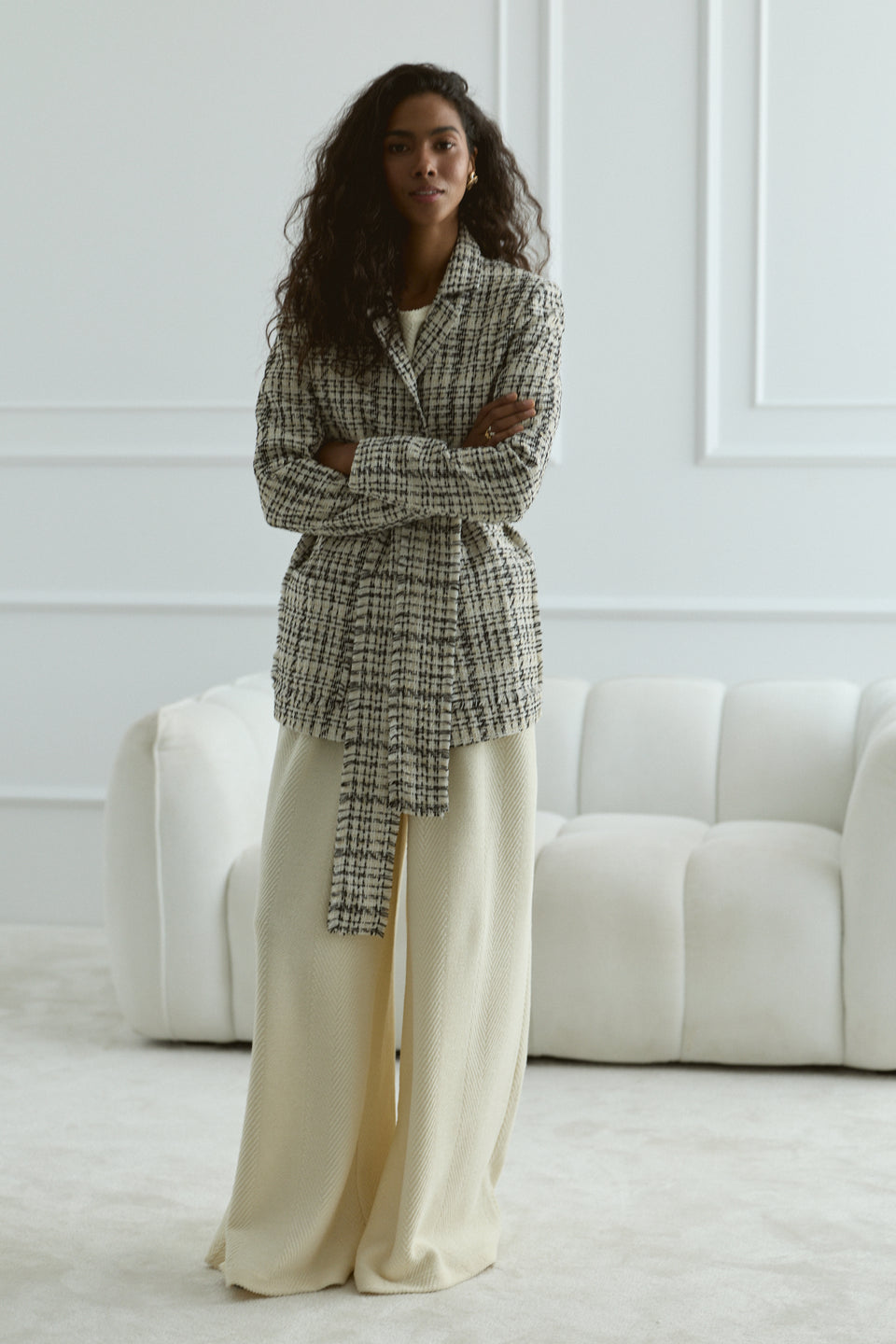 Chic Check Arizona Jacket