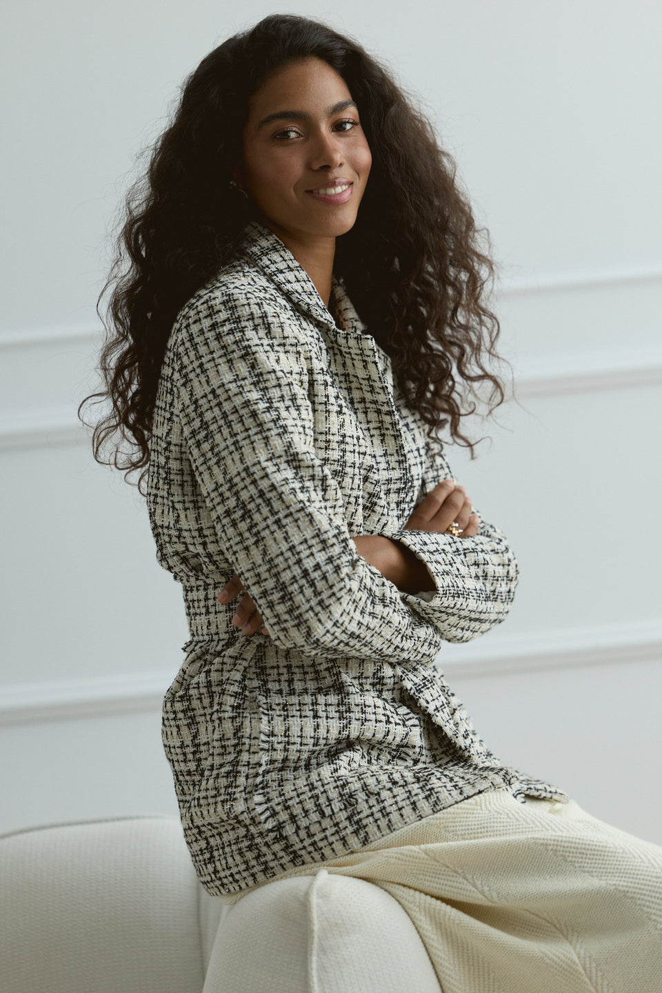 Chic Check Arizona Jacket