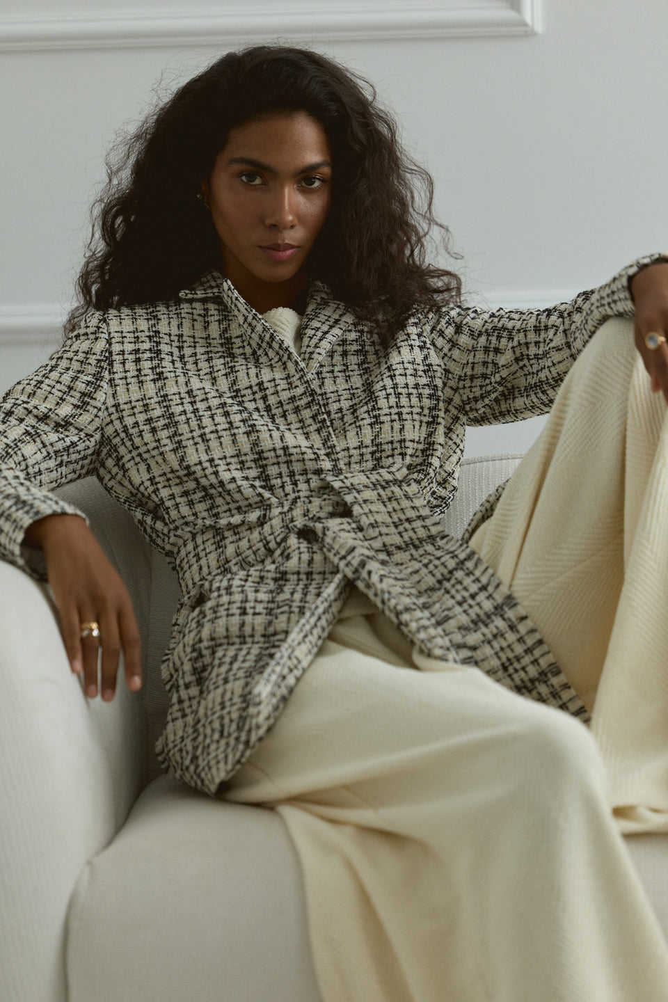Chic Check Arizona Jacket