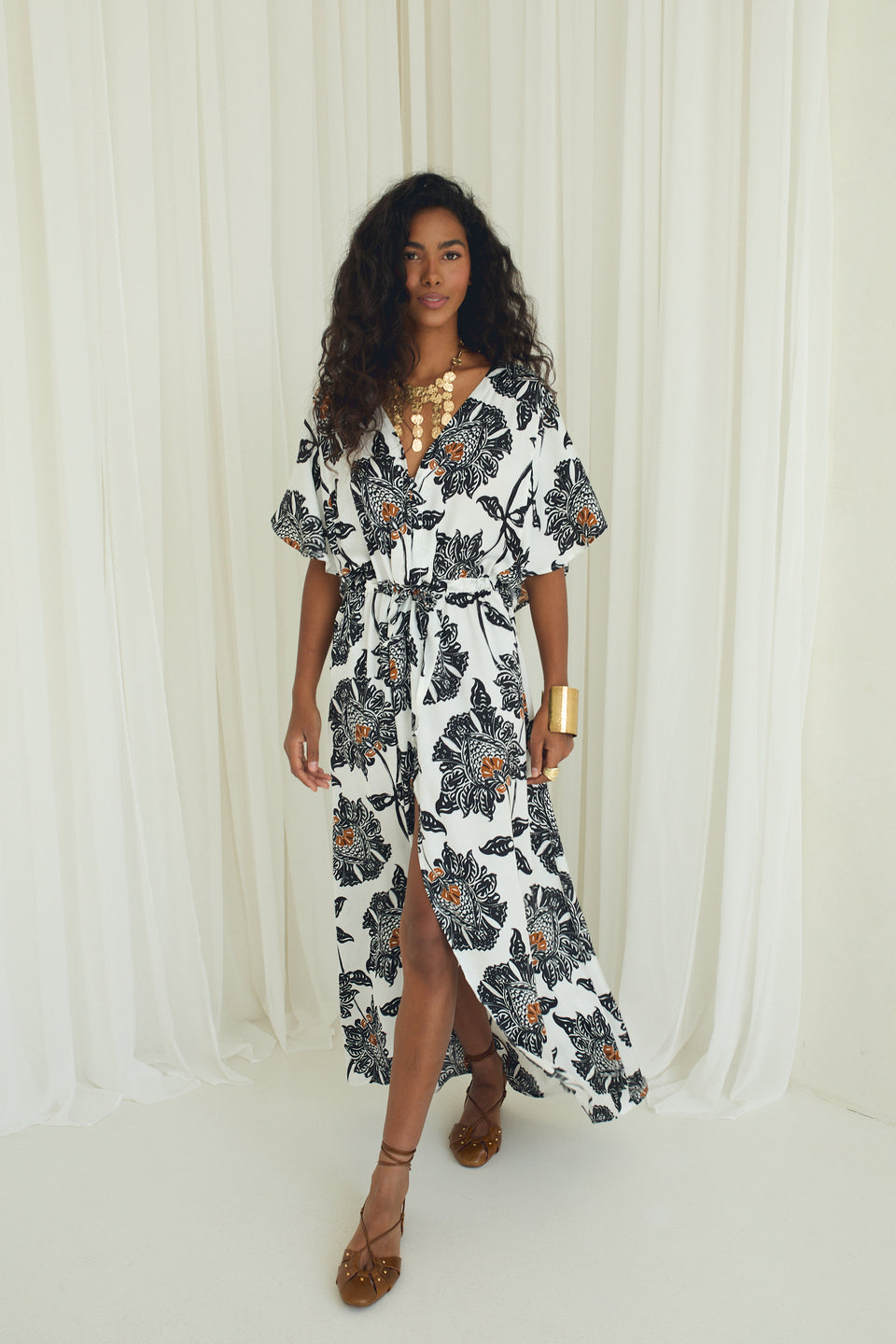 Soleil Noir Mykonos Dress