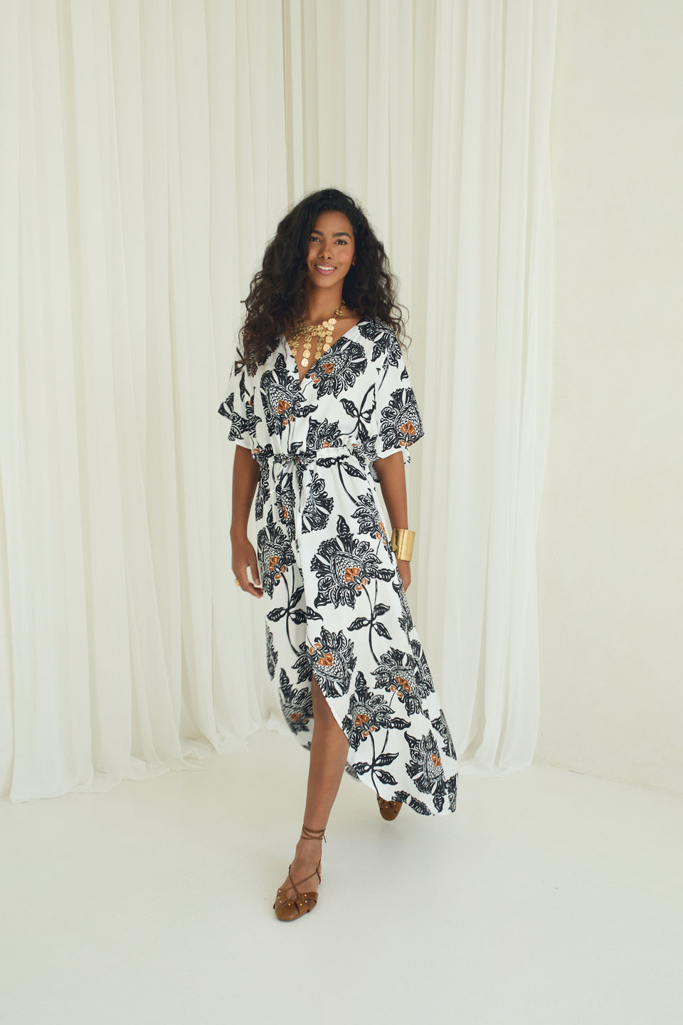 Soleil Noir Mykonos Dress