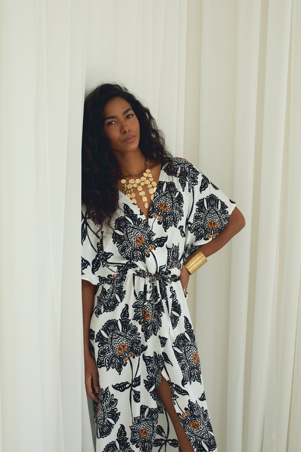 Soleil Noir Mykonos Dress