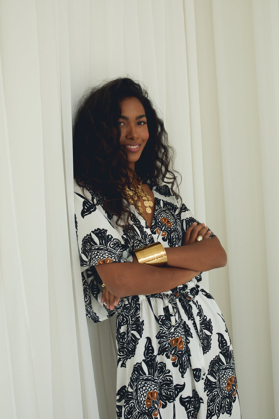 Soleil Noir Mykonos Dress