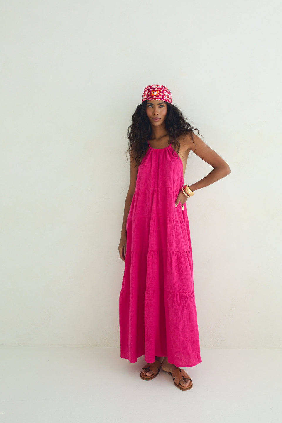 Hot Pink Savannah Dress