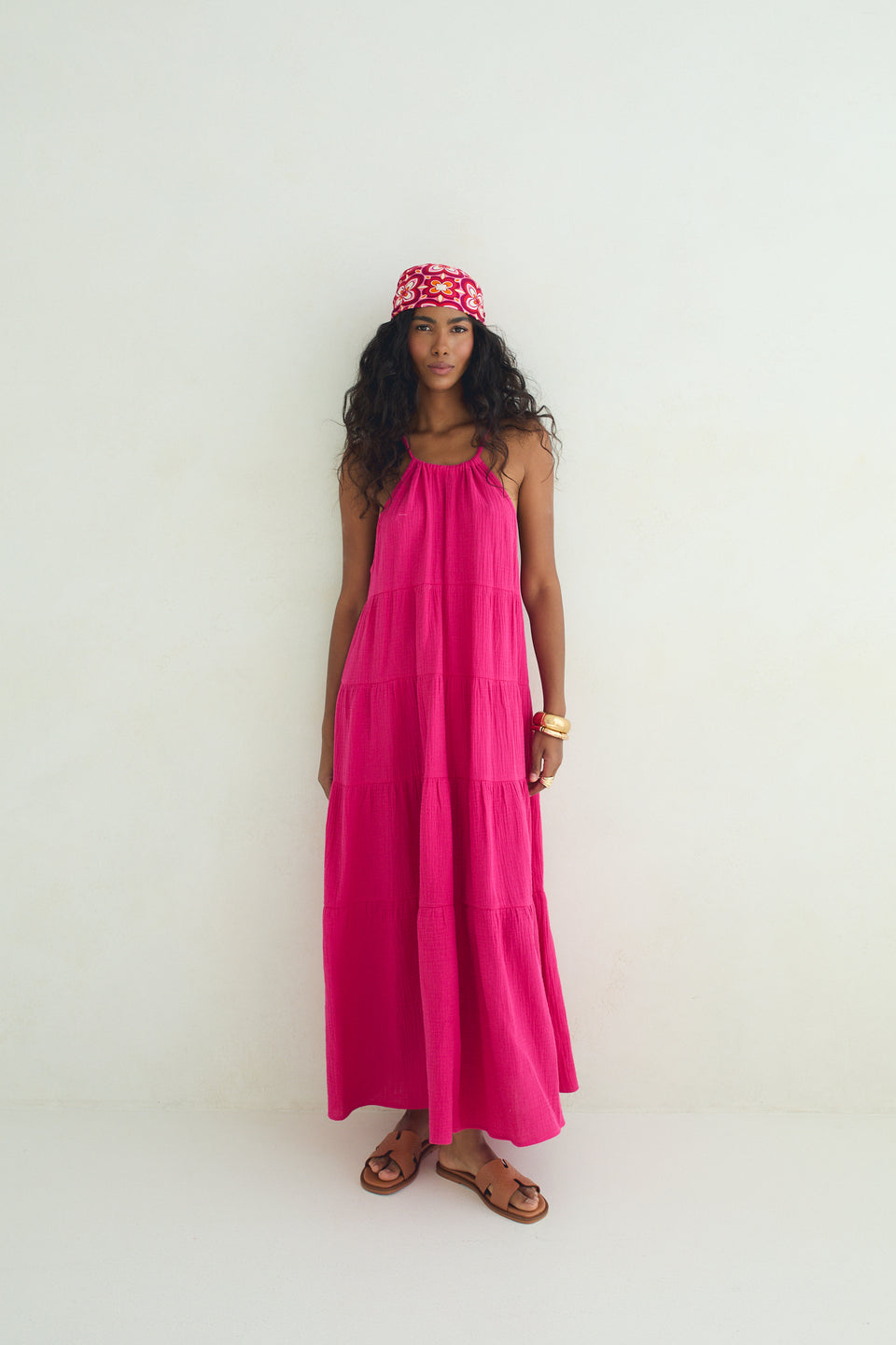 Hot Pink Savannah Dress