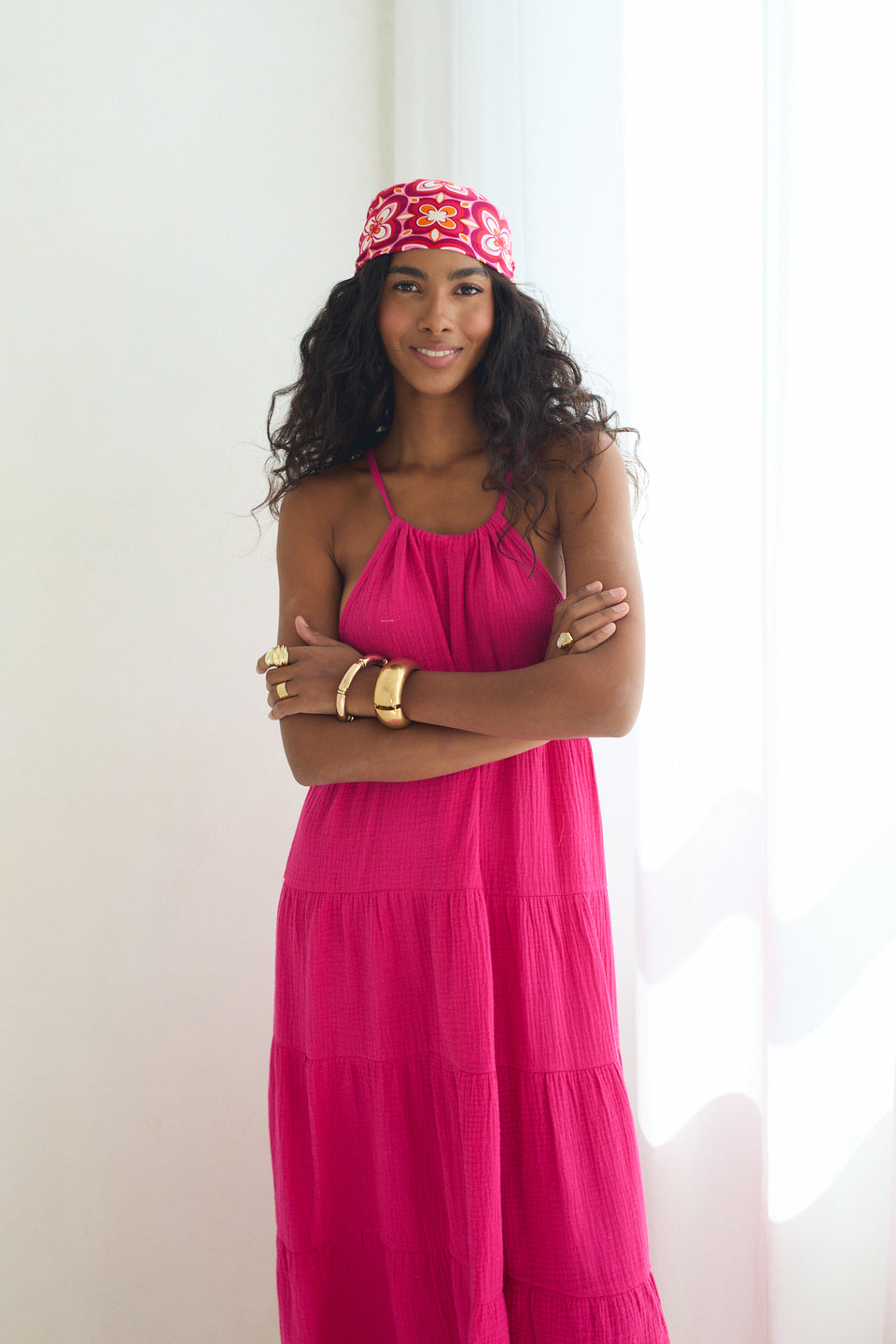 Hot Pink Savannah Dress