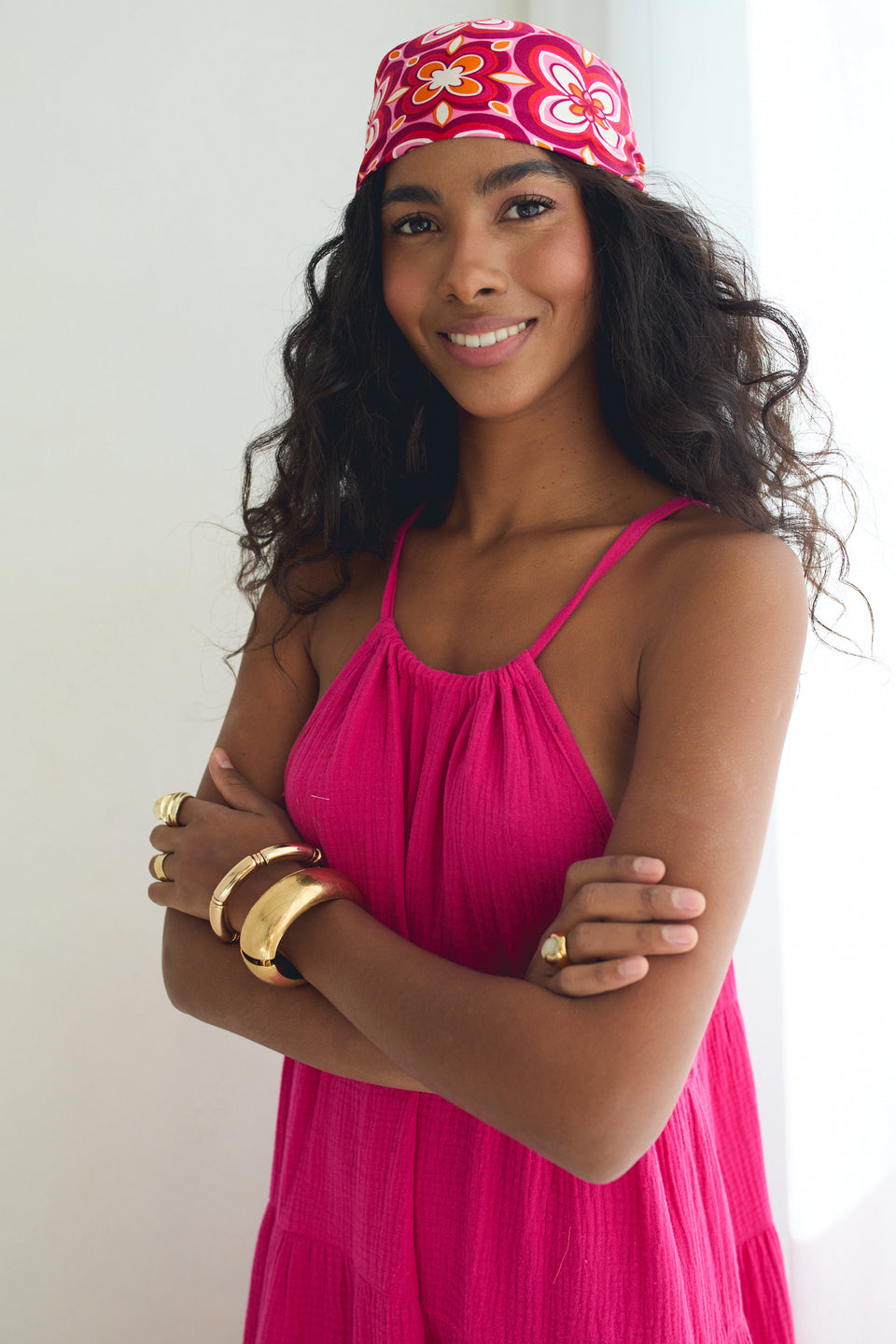 Hot Pink Savannah Dress