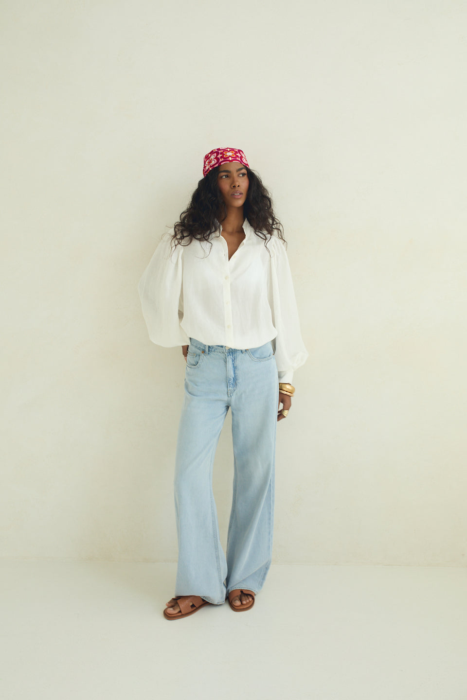Milky Veil Ophelia Blouse