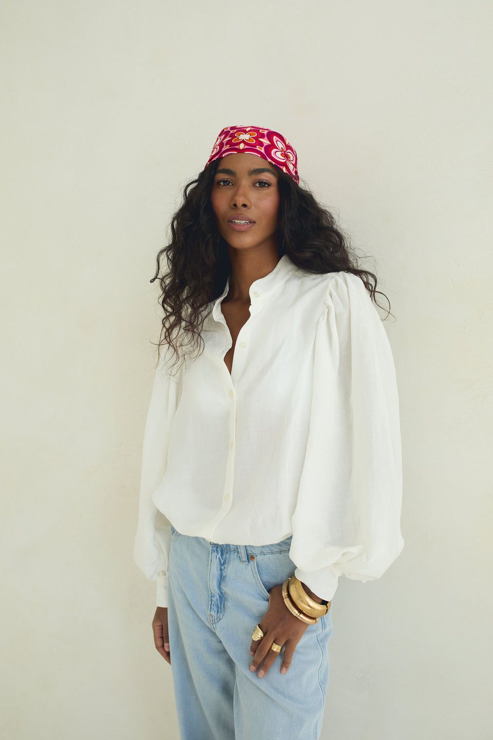 Milky Veil Ophelia Blouse