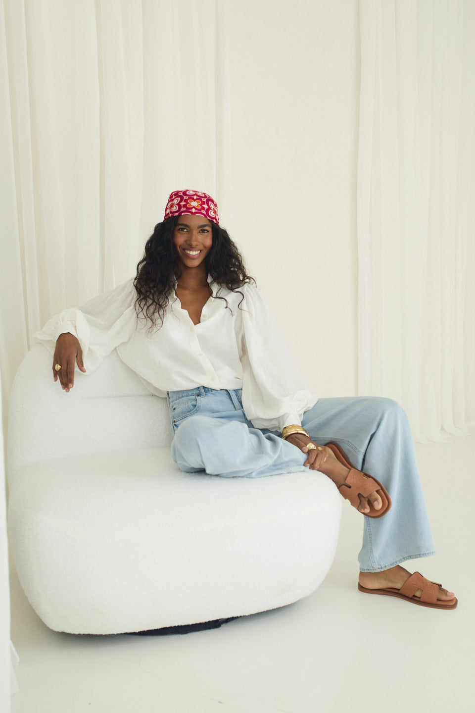 Milky Veil Ophelia Blouse