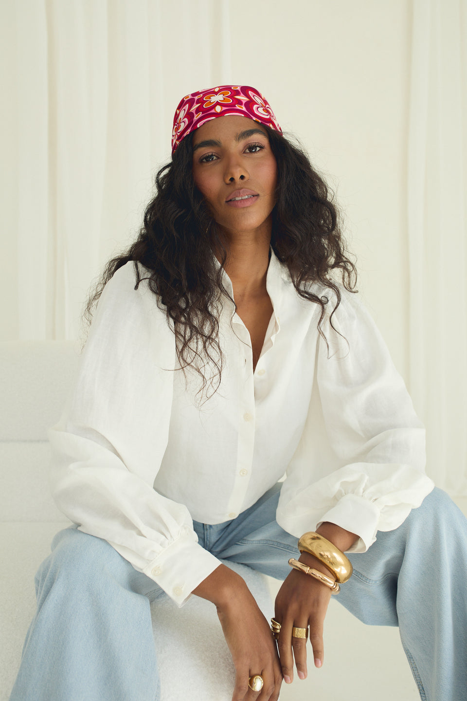 Milky Veil Ophelia Blouse