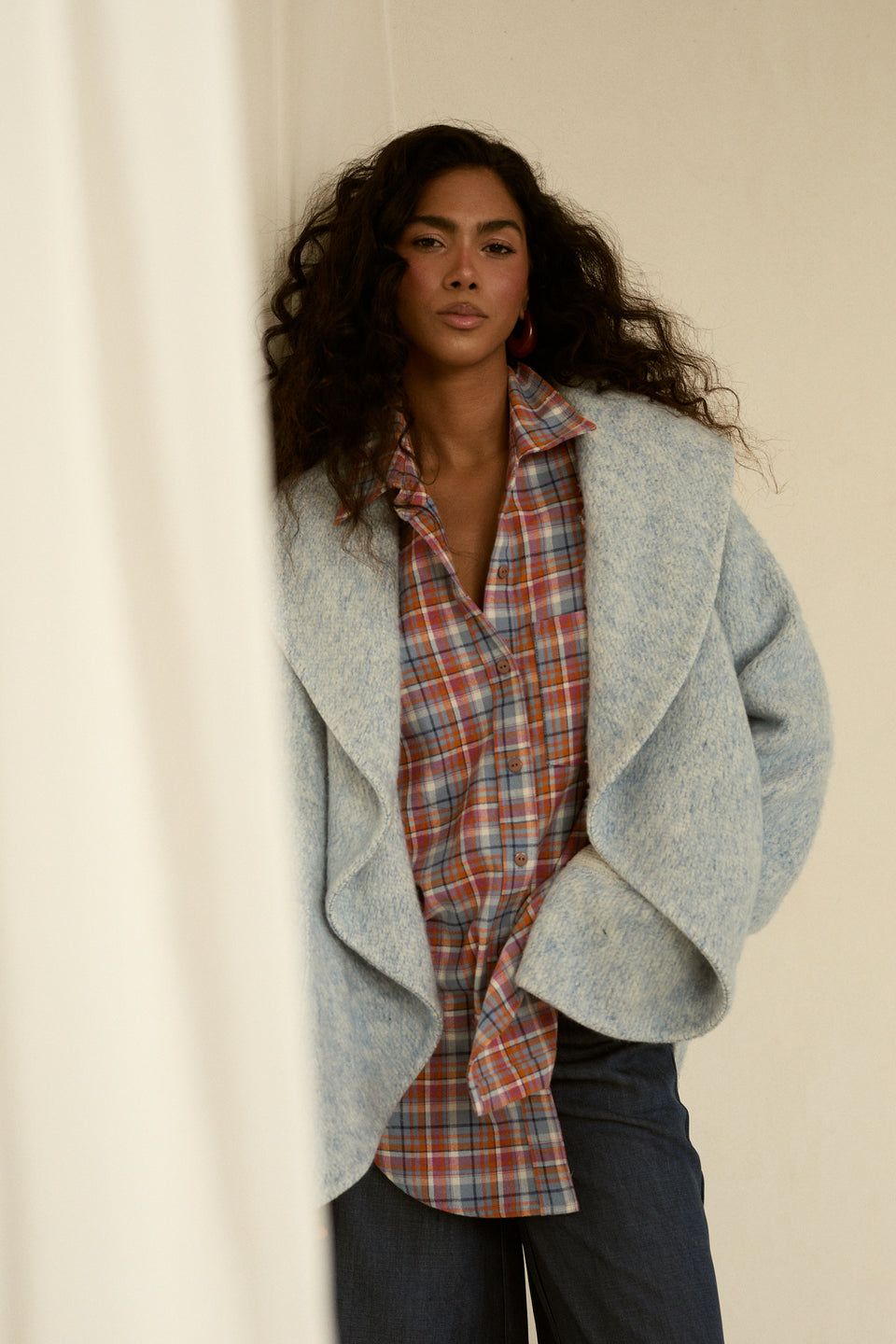 Puff Blue Dream Megeve Cardigan