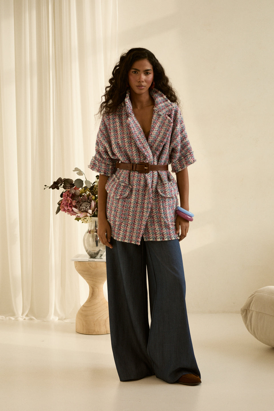 Blush Sky Gstaad Cardigan