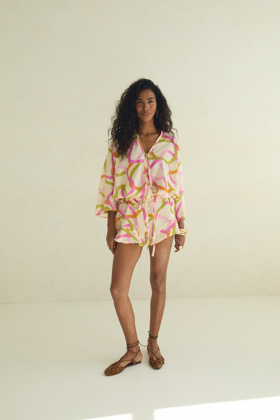 Tropic Fade Mazy Jumpsuit