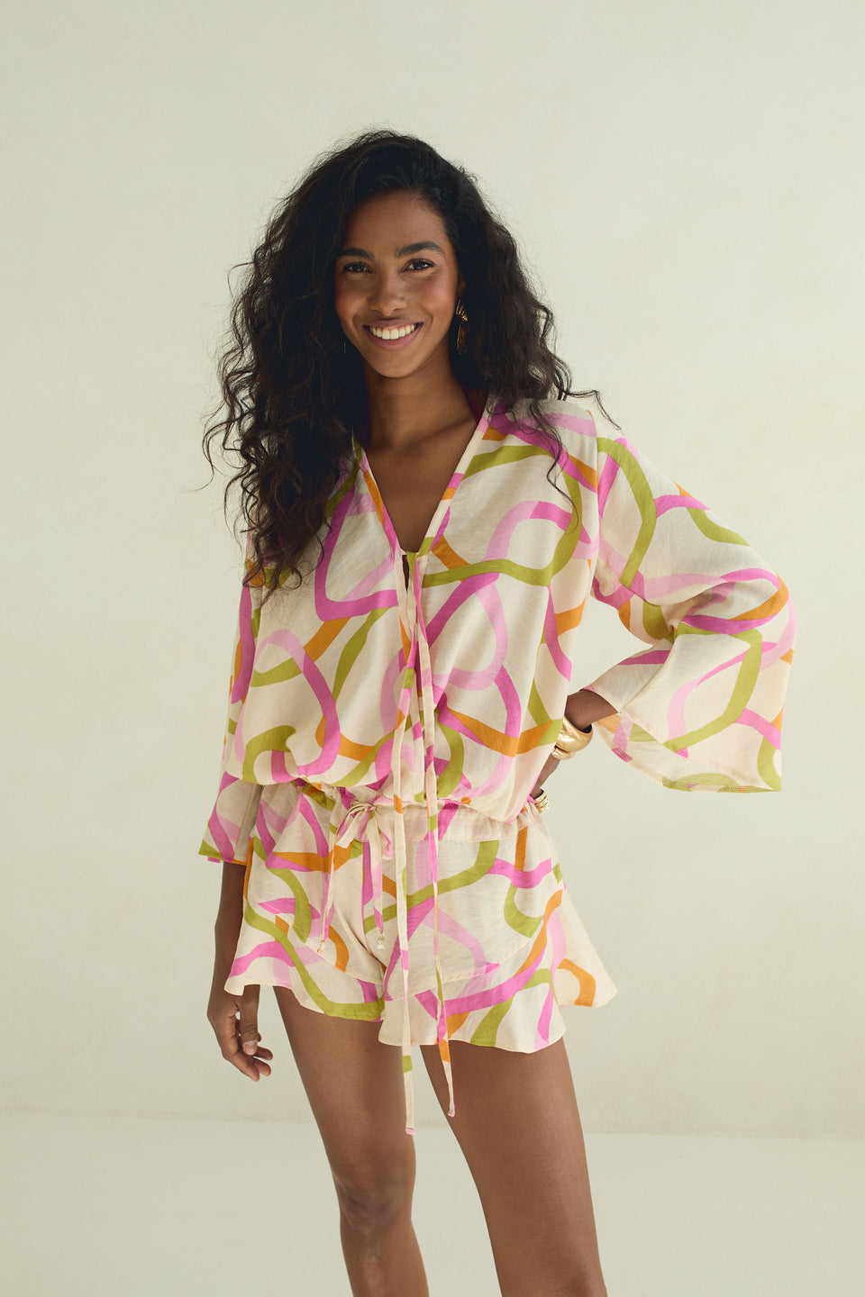 Tropic Fade Mazy Jumpsuit