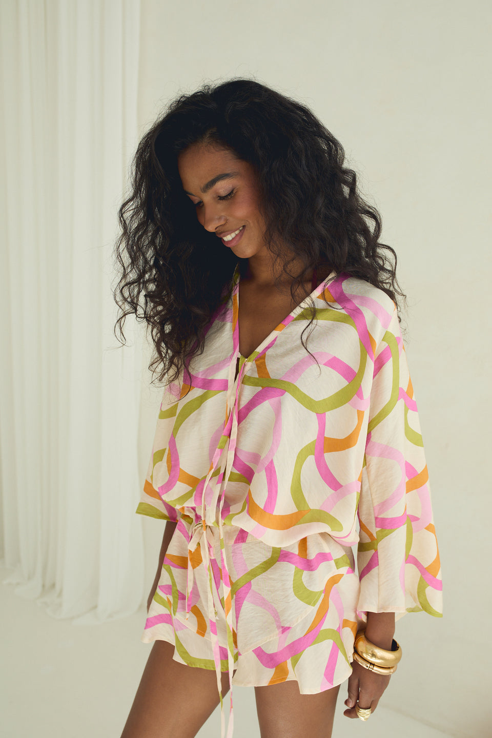 Tropic Fade Mazy Jumpsuit