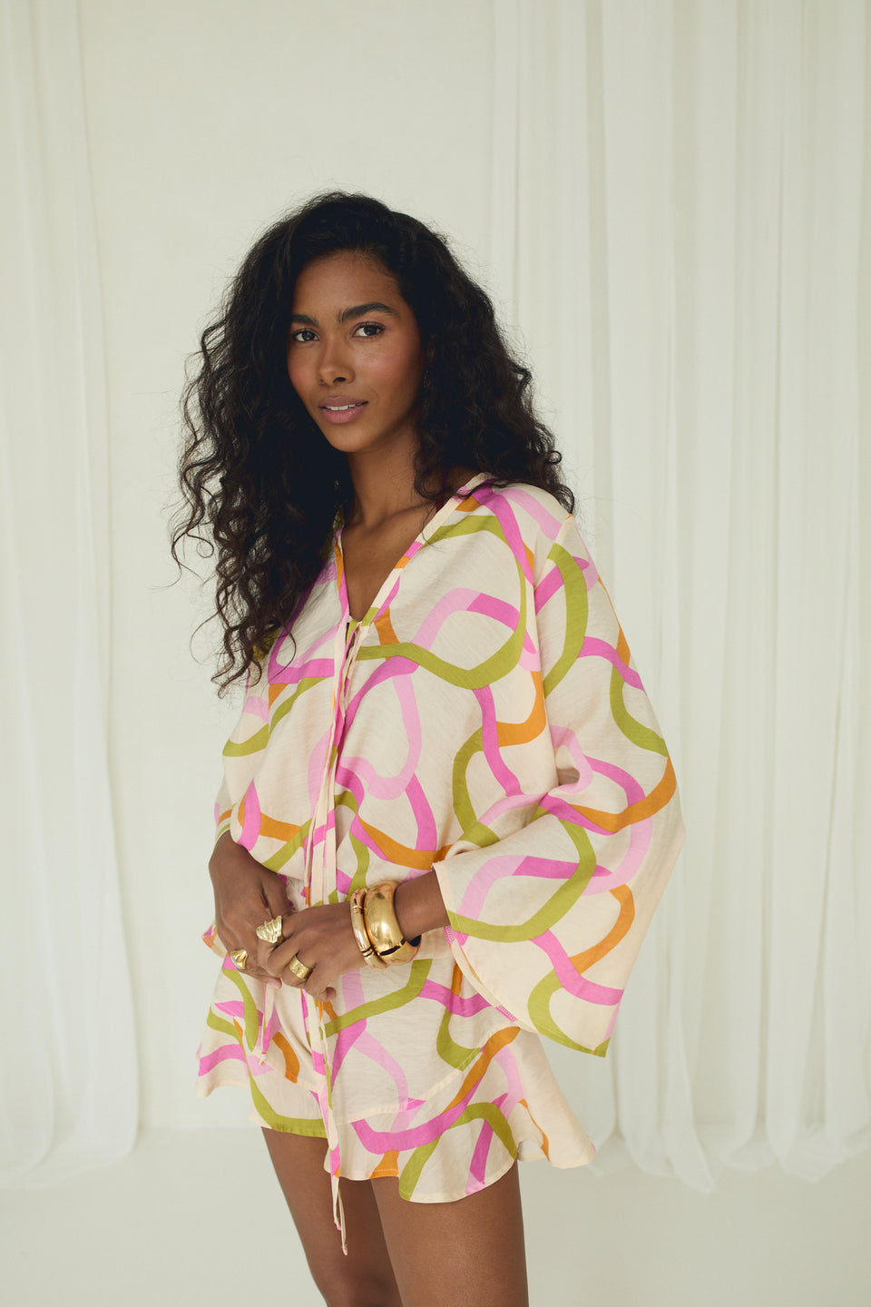 Tropic Fade Mazy Jumpsuit