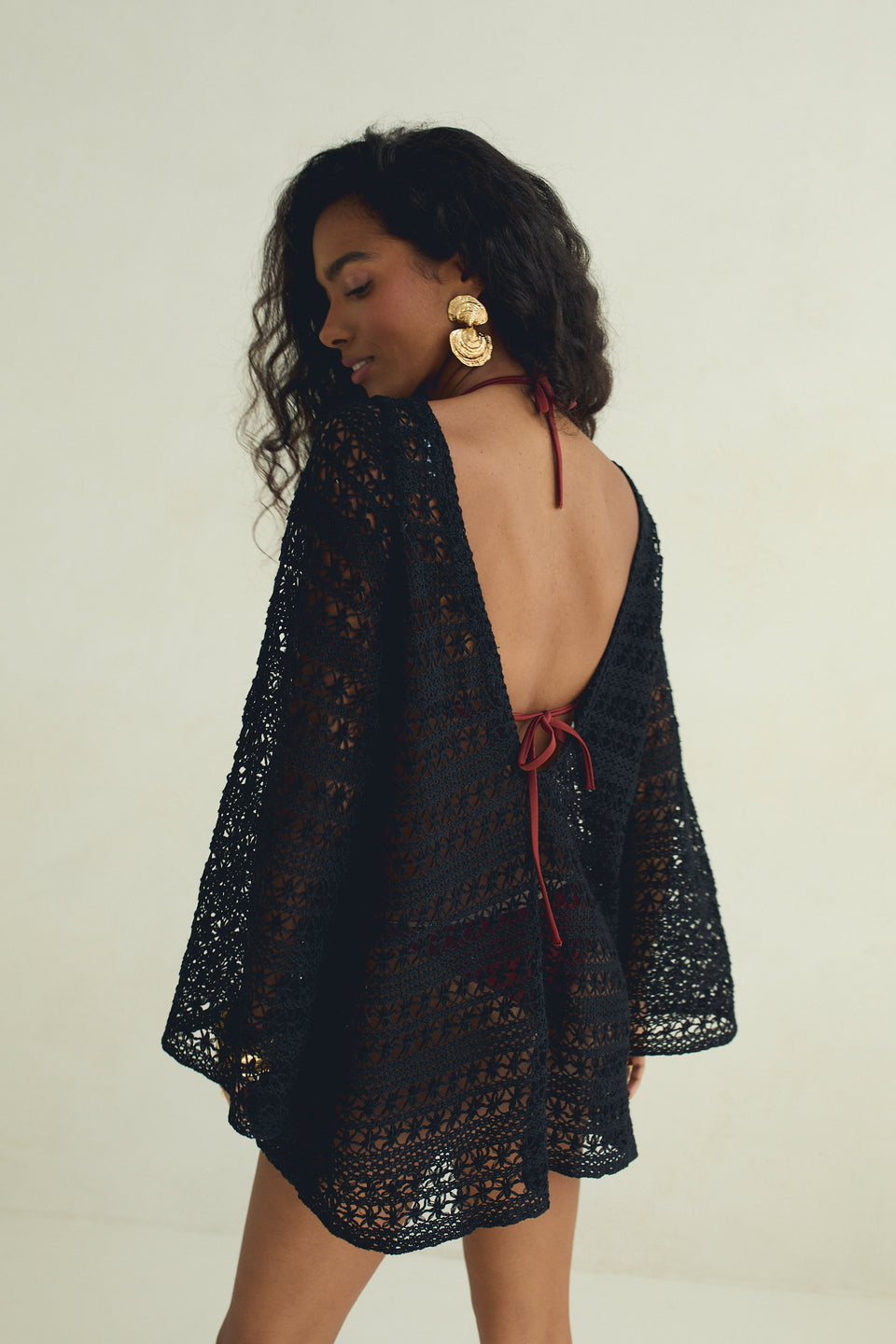Midnight Lace Azul Tunic