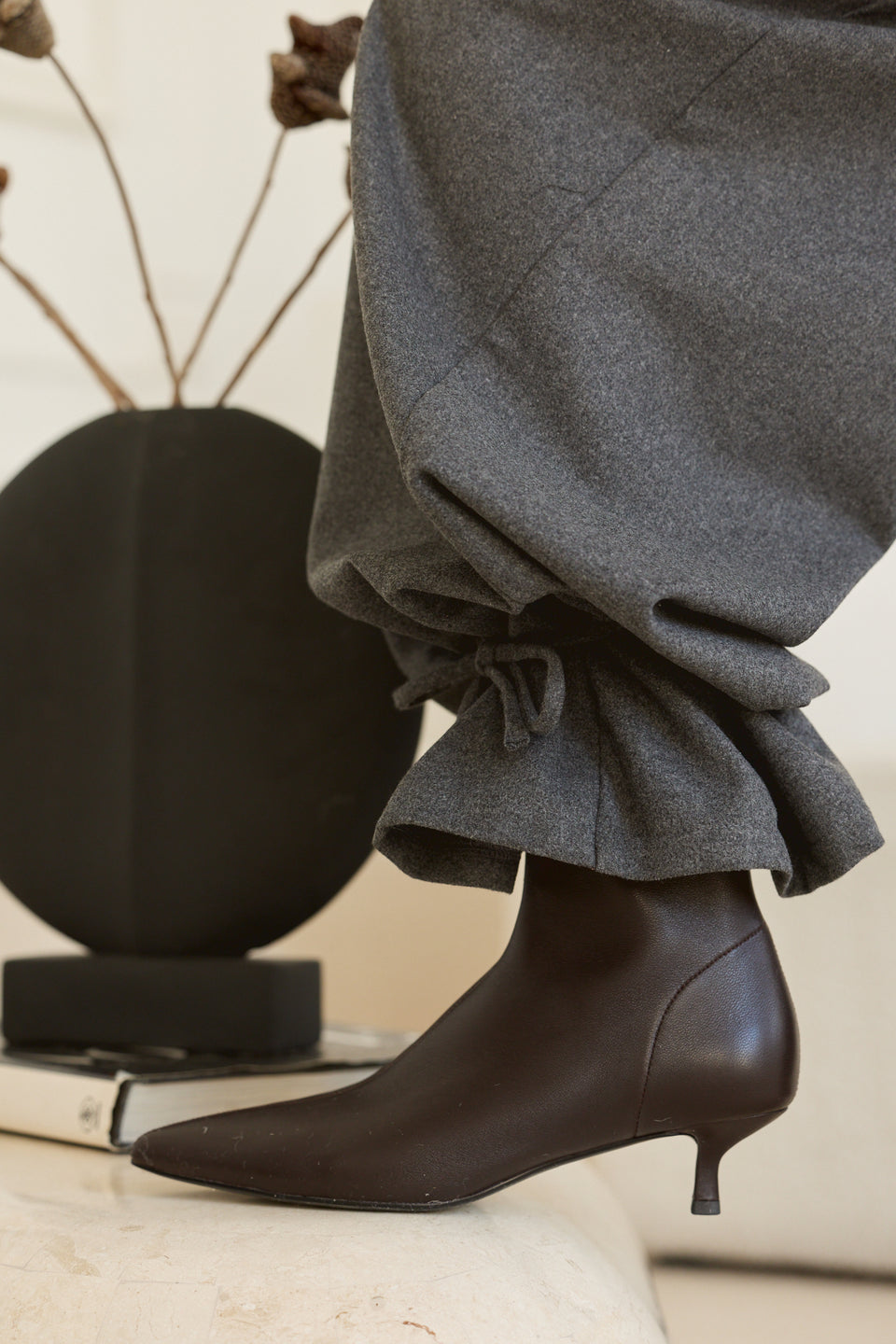 Cashmere Hug Maxi Pants
