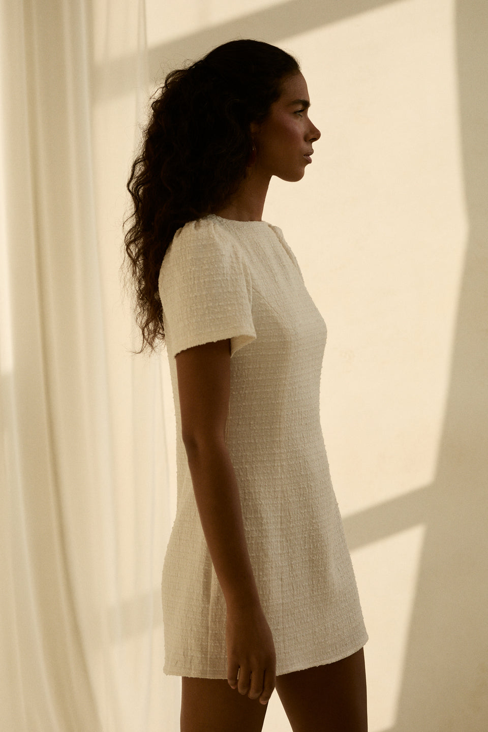 Soft Ivory Cream Aure Dress