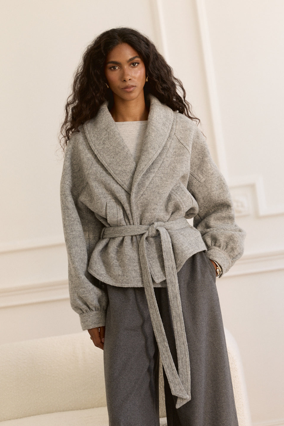 Smoke Embers Short Jacket